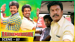 Samuthirakani comes into terms with SK | Rajinimurugan Movie Scenes | Sivakarthikeyan | Keerthy