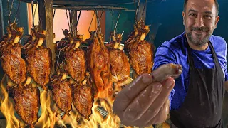 UNSEEN Street Food in Turkey | KUYU TANDOOR LAMB LIKE YOU’VE NEVER SEEN | Street Food Tour in Turkey