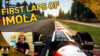 F1 2013 | First Laps of Imola (Facecam)