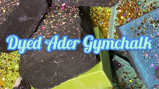 Dyed Ader Gymchalk | Asmr