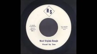 Sue & Her Elm Valley Boys - West Virginia Boogie - Rockabilly 45