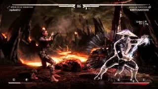 Mortal Kombat X combat online x3