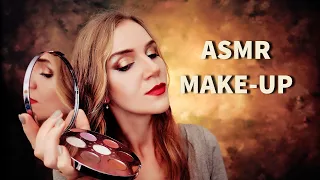 ASMR Doing Your Makeup 🍒 (Personal Attention)