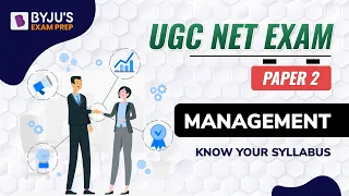 Ugc Net Management Paper 2 Syllabus | Management | Ugc Net 2021 | Gradeup | Sourabh Joneja