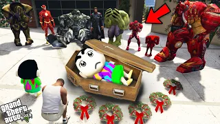 GTA 5 : Shinchan Died But Who Killed ? Franklin Find In GTA 5 ! (GTA 5 Mods)