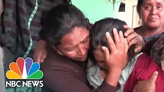 Families Of Victims Of San Antonio Migrant Tragedy Mourn As Four Arrests Are Made