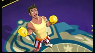 How to TKO Don Flamenco Title Defense in Round 1 ( The Infinite Method) for Punch-out for the Wii!