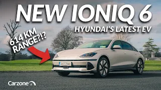 HYUNDAI'S BEST EV?!? | 2023 Hyundai IONIQ 6 First Drive Review