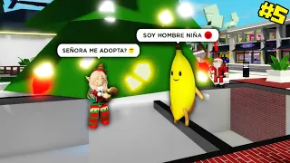 ADOPTE A UNA NIÑA MALCRIADA EN BROOKHAVEN PARTE 5 (MOMENTOS DIVERTIDOS)