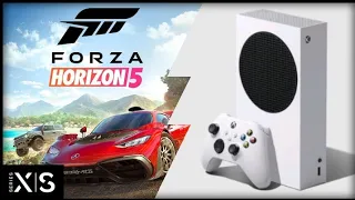 Xbox Series S | Forza Horizon 5 | Graphics Test/Loading Times/First Look