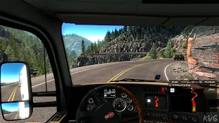 American Truck Simulator - Durango to Montrose - Colorado Gameplay (PC UHD) [4K60FPS]