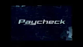 Paycheck TV Spot (2003)