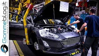 2019 Ford Focus CAR FACTORY PRODUCTION - How It's Made Manufactory