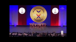 FSU Golden Girls - Team USA - 2023 International Cheer Union World Championship Jazz Finals