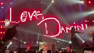 Burna Boy Epic Love Damini Performance on New Year Day (FULL PERFORMANCE) #burnaboy #fullperformance