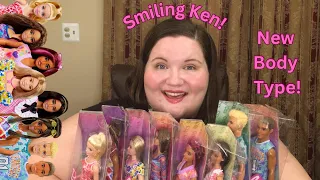 2023 Barbie Fashionistas 205-212 (Wave 1) 📦 Unboxing and Review