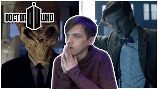 SHE CAN REGENERATE?? | Doctor Who - Season 6 Episode 2 (REACTION) 6x02 "Day of the Moon"