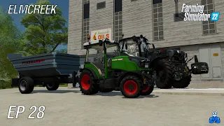 POMEMBNA "MAJHNA" NADGRADNJA! | Farming Simulator 22 - Elmcreek | Epizoda 28