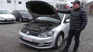 VW Golf 7 1.6 TDI MT 2014 за 6700€