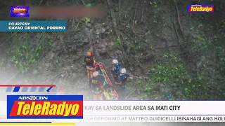 Bangkay nahukay sa landslide area sa Mati City | TeleRadyo Balita (2 Jan 2023)