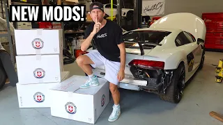 Surprising my Girlfriend with New Car Mods!