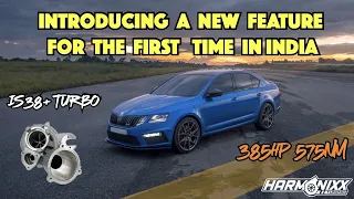 Skoda Octavia vRS 2.0TSI Stage 3 Build VLOG - Introducing a NEW FEATURE for the FIRST TIME in INDIA.