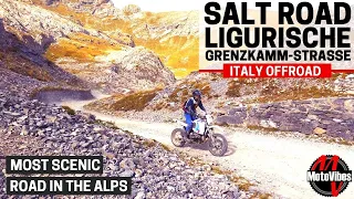 LIGURISCHE GRENZKAMMSTRASSE - SALT ROAD // OFF-ROAD West Alps Italy // KTM 1290 Super Adventure S
