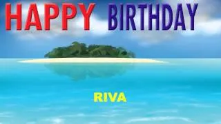 Riva - Card Tarjeta_1753 - Happy Birthday