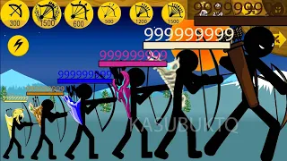 ALL ARCHIDON NORMAL TO GOLDEN LV999999999 | STICK WAR LEGACY - KASUBUKTQ