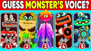 Guess the MONSTER'S VOICE | MY SINGING MONSTERS | AUGLUR, WUBBOX,RARE WUBBOX 3D, GOLDEN WUBBOXES