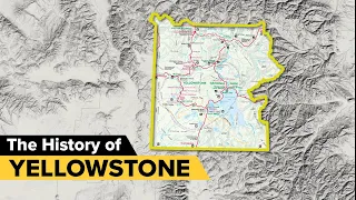 The Wild History of Yellowstones Creation
