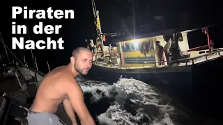 Eine Stunde Verfolgung in der Nacht - Segeln von Malaysia nach Sri Lanka