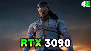 RTX 3090 - Mortal Kombat 1 | 4K ULTRA Graphics - PC Performance Test