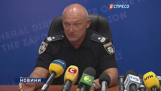 Поліція про вбивство Олешка