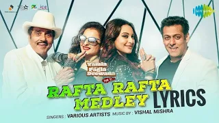 Rafta Rafta Medley | Salman Khan | Yamla Pagla Deewana Phir Se | Dharmendra | Shatrughan | Rekha