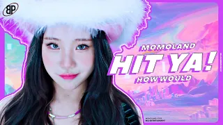 How Would MOMOLAND Sing 'HIT YA!' By LAPILLUS | Line Distribution