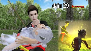 nkauj nog nkauj hma tub qwj hmong animation3d  daim part 29