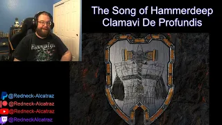 Nerd reacts to The Song of Hammerdeep by Clamavi De Profundis