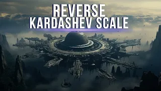 The Reverse Kardashev Scale: How Far Back Can Our Civilization Go?