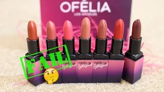 RƯ REVIEW ♡ SWATCH SON OFÉLIA NIGHTFALL MATTE LIPSTICK CHANGMAKEUP - 250K Đáng Mua? 🎁