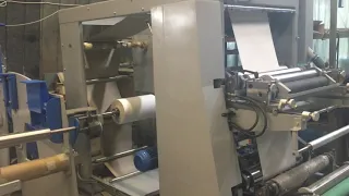 Как работает флексографическая машина