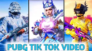 PUBG Tik Tok VIDEO || PUBG ATTITUDE TIKTOK || BGMI || Part 499 || Shi GamingYT