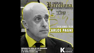 Charlas Barcelona - Carlos Pagni (2018)