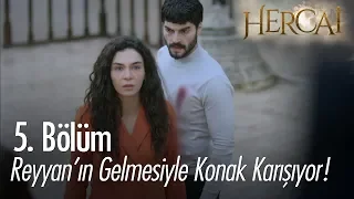 Reyyan'ın gelmesiyle konak karışıyor - Hercai 5. Bölüm