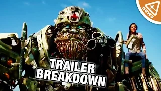 8 Things the New Transformers Trailer Ripped from Other Movies! (Nerdist News w/ Jessica Chobot)