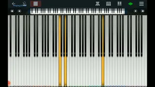 rush d in perfect piano