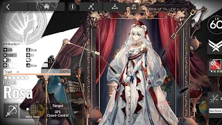 [Arknights] Rosa Module Mission | Normal Strategy
