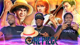 NON One Piece Fans REACTS to One Piece Live Action Episode 1