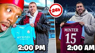 VISITING EVERY PREMIER LEAGUE STADIUM IN 24 HOURS! (REACTION)