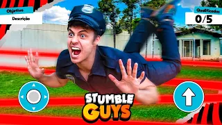 STUMBLE GUYS NA VIDA REAL!  PARTE 2